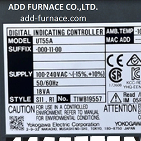 Yokogawa UT55A-000-11-00